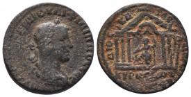 SELEUCIS and PIERIA, Antioch. Philip II. AD 247-249. Ae

Condition: Very Fine

Weight: 17.60 gr
Diameter: 28 mm