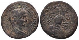 Syria, Seleucis and Pieria - Elagabalus (AD 218-222), Antiochia ad Orontem, AE

Condition: Very Fine

Weight: 18.70 gr
Diameter: 32 mm