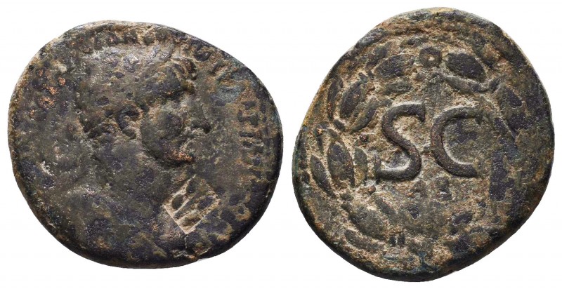 Trajan. A.D. 98-117. AE Syria,

Condition: Very Fine

Weight: 14.50 gr
Diameter:...