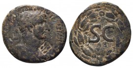 Trajan. A.D. 98-117. AE Syria,

Condition: Very Fine

Weight: 14.50 gr
Diameter: 29 mm
