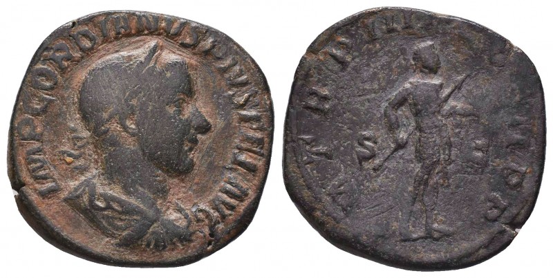 Gordian III. AD 238-244. Æ Sestertius 

Condition: Very Fine

Weight: 16.80 gr
D...