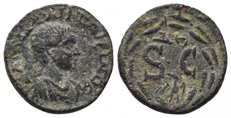 Diadumenianus (217-218 AD). AE18 (4.73 g), Antiochia, Syria.

Condition: Very Fi...