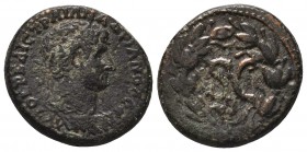 Trajan (98-117). Syria, Antioch. Æ

Condition: Very Fine

Weight: 6.86 gr
Diameter: 21 mm