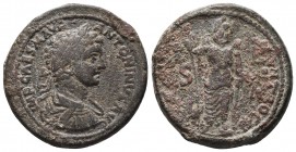 Caracalla Æ of Antioch, Pisidia. 198-217. 

Condition: Very Fine

Weight: 28.60 gr
Diameter: 34 mm