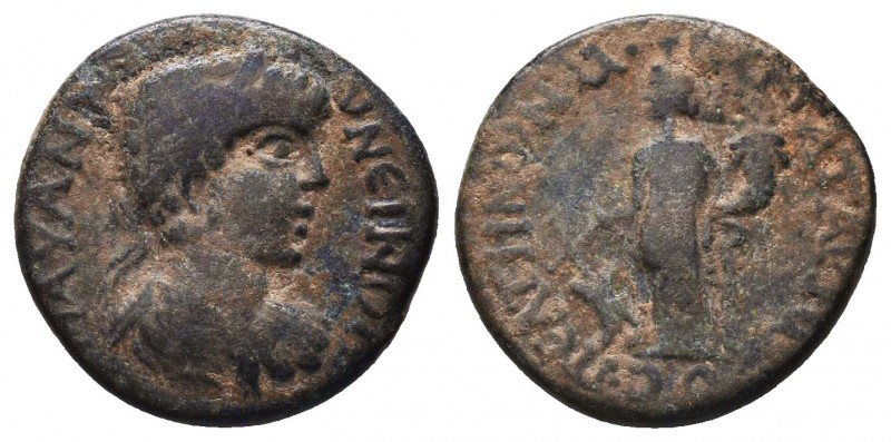 Caracalla Æ21 of Antioch, Pisidia. 198-217. 

Condition: Very Fine

Weight: 6 gr...