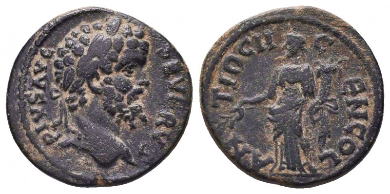 Septimius Severus Æ of Antioch, Pisidia. AD 193-211.

Condition: Very Fine

Weig...