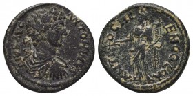 Caracalla Æ of Antioch, Pisidia. 198-217. 

Condition: Very Fine

Weight: 6.40 gr
Diameter: 24 mm