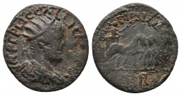 PISIDIA. Antiochia. Gallienus (253-268). Ae.

Condition: Very Fine

Weight: 4.70 gr
Diameter: 23 mm