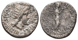 Republic Denarius, Ar

Condition: Very Fine

Weight: 3.60 gr
Diameter: 21 mm