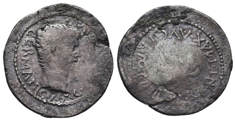 Germanicus. AD 37-41. AR Drachm RARE!!!

Condition: Very Fine

Weight: 4.33 gr
D...