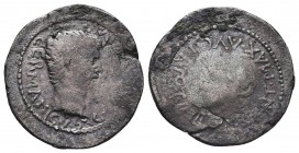 Germanicus. AD 37-41. AR Drachm RARE!!!

Condition: Very Fine

Weight: 4.33 gr
Diameter: 22 mm