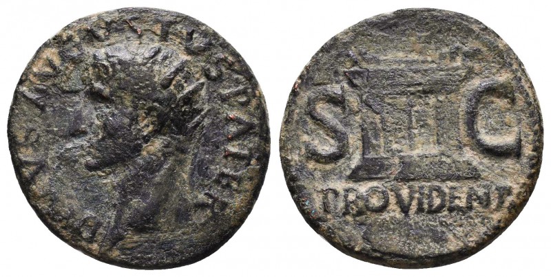Augustus (27 BC-AD 14), AE Dupondius, Rome mint, struck under Tiberius circa AD ...
