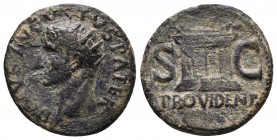 Augustus (27 BC-AD 14), AE Dupondius, Rome mint, struck under Tiberius circa AD 22-30.

Condition: Very Fine

Weight: 10.52 gr
Diameter: 27 mm