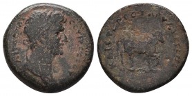 Hadrian. AD 117-138. Æ Dupondius RARE!

Condition: Very Fine

Weight: 11.24 gr
Diameter: 24 mm