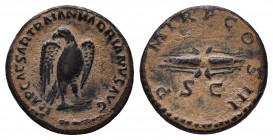 Hadrian. AD 117-138. Æ

Condition: Very Fine

Weight: 3.35 gr
Diameter: 19 mm