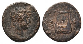 Hadrian. AD 117-138. Æ

Condition: Very Fine

Weight: 4 gr
Diameter: 17 mm