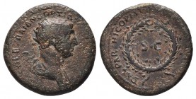 Traianus (98-117 AD). AE 

Condition: Very Fine

Weight: 8.16 gr
Diameter: 23 mm