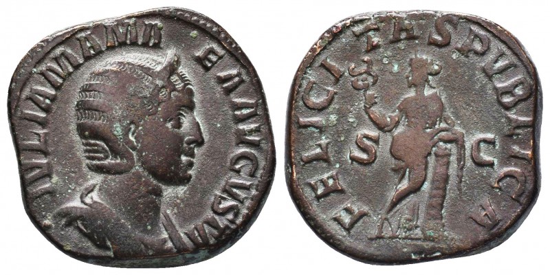 Julia Mamaea (222-235 AD). AE Sestertius

Condition: Very Fine

Weight: 24 gr
Di...