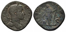 Philip II Æ Sestertius. Rome, AD 248-249.

Condition: Very Fine

Weight: 17.12 gr
Diameter: 27 mm