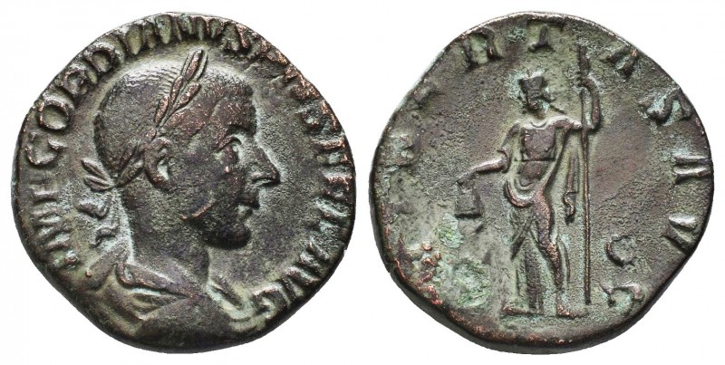 Gordian III. AD 238-244. Æ Sestertius 

Condition: Very Fine

Weight: 17.70 gr
D...