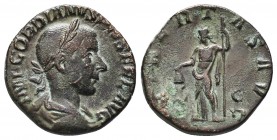 Gordian III. AD 238-244. Æ Sestertius 

Condition: Very Fine

Weight: 17.70 gr
Diameter: 28 mm