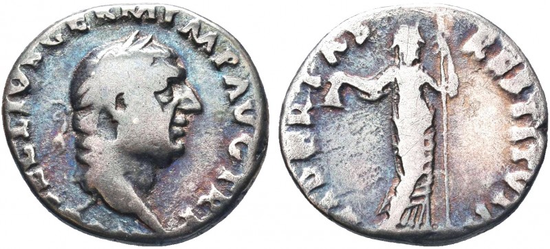 Vitellius; 69 AD, Rome, Denarius, 

Condition: Very Fine

Weight: 3.18 gr
Diamet...