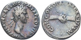 Nerva, 96-98. Denarius (Silver), Rome, 

Condition: Very Fine

Weight: 3.14 gr
Diameter: 18 mm