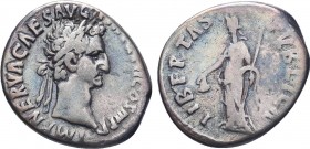 Nerva, 96-98. Denarius (Silver), Rome, 

Condition: Very Fine

Weight: 3.30 gr
Diameter: 17 mm