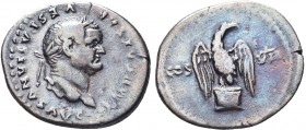 Vespasian, 69-79. Ar Silver Denarius

Condition: Very Fine

Weight: 3 gr
Diameter: 20 mm