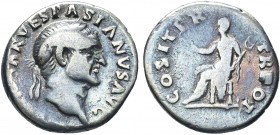 Vespasian, 69-79. Ar Silver Denarius

Condition: Very Fine

Weight: 3.12 gr
Diameter: 17 mm