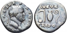 Vespasian, 69-79. Ar Silver Denarius

Condition: Very Fine

Weight: 3 gr
Diameter: 18 mm