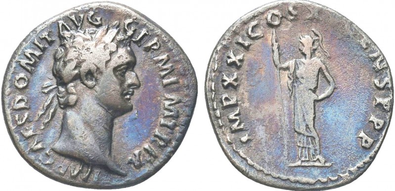 Domitian, 81-96. Ar Silver Denarius 

Condition: Very Fine

Weight: 3.19 gr
Diam...