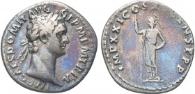 Domitian, 81-96. Ar Silver Denarius 

Condition: Very Fine

Weight: 3.19 gr
Diameter: 18 mm