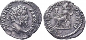 Septimius Severus, 193-211. Ar Silver Denarius

Condition: Very Fine

Weight: 3 gr
Diameter: 18 mm