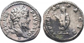 Septimius Severus, 193-211. Ar Silver Denarius

Condition: Very Fine

Weight: 3.63 gr
Diameter: 18 mm