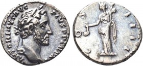 Antoninus Pius, 138-161. Ar Silver Denarius 

Condition: Very Fine

Weight: 3,50 gr
Diameter: 18 mm
