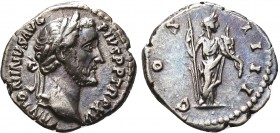 Antoninus Pius, 138-161. Ar Silver Denarius 

Condition: Very Fine

Weight: 3.50 gr
Diameter: 18 mm
