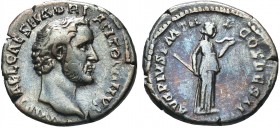 Antoninus Pius, 138-161. Ar Silver Denarius 

Condition: Very Fine

Weight: 3.30 gr
Diameter: 17 mm