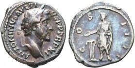 Antoninus Pius, 138-161. Ar Silver Denarius 

Condition: Very Fine

Weight: 3.10 gr
Diameter: 19 mm