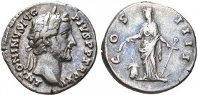 Antoninus Pius, 138-161. Ar Silver Denarius 

Condition: Very Fine

Weight: 3.27 gr
Diameter: 18 mm