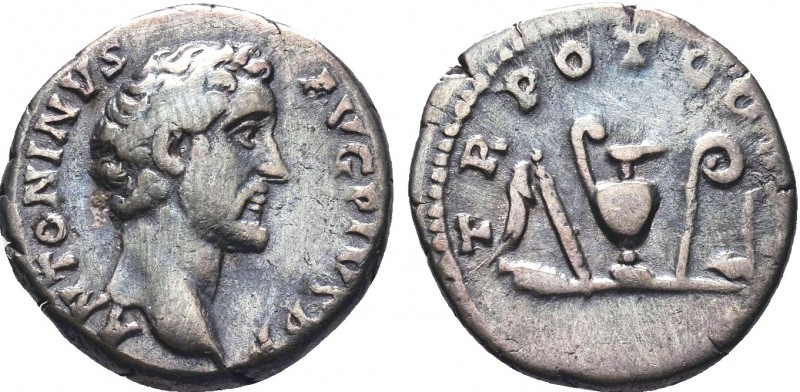 Antoninus Pius, 138-161. Ar Silver Denarius 

Condition: Very Fine

Weight: 2.89...