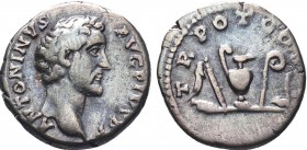 Antoninus Pius, 138-161. Ar Silver Denarius 

Condition: Very Fine

Weight: 2.89 gr
Diameter: 18 mm