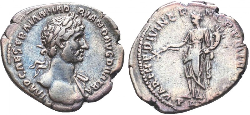 Hadrianus (117-138 AD). AR Denarius

Condition: Very Fine

Weight: 3 gr
Diameter...