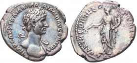Hadrianus (117-138 AD). AR Denarius

Condition: Very Fine

Weight: 3 gr
Diameter: 20 mm