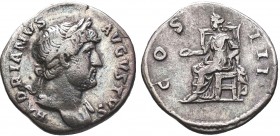 Hadrianus (117-138 AD). AR Denarius

Condition: Very Fine

Weight: 3.15 gr
Diameter: 17 mm