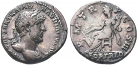Hadrianus (117-138 AD). AR Denarius

Condition: Very Fine

Weight: 3.20 gr
Diameter: 18 mm