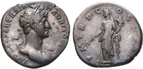 Hadrianus (117-138 AD). AR Denarius

Condition: Very Fine

Weight: 3.18 gr
Diameter:17 mm
