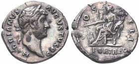 Hadrianus (117-138 AD). AR Denarius

Condition: Very Fine

Weight:3.21 gr
Diameter: 18 mm