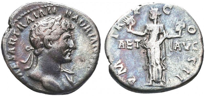 Hadrianus (117-138 AD). AR Denarius

Condition: Very Fine

Weight: 3.34 gr
Diame...