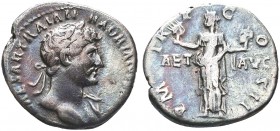 Hadrianus (117-138 AD). AR Denarius

Condition: Very Fine

Weight: 3.34 gr
Diameter: 19 mm